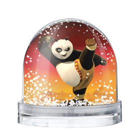 Снежный шар с принтом Кунг фу панда в Петрозаводске, Пластик | Изображение внутри шара печатается на глянцевой фотобумаге с двух сторон | kung fu | kung fu panda | panda | кунг фу | кунг фу панда | кунгфу | панда. кунг фу | по