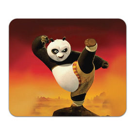 Коврик прямоугольный с принтом Кунг фу панда в Петрозаводске, натуральный каучук | размер 230 х 185 мм; запечатка лицевой стороны | Тематика изображения на принте: kung fu | kung fu panda | panda | кунг фу | кунг фу панда | кунгфу | панда. кунг фу | по