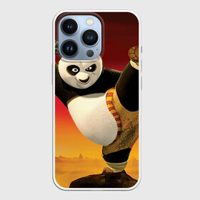 Чехол для iPhone 13 Pro с принтом Кунг фу панда в Петрозаводске,  |  | Тематика изображения на принте: kung fu | kung fu panda | panda | кунг фу | кунг фу панда | кунгфу | панда. кунг фу | по