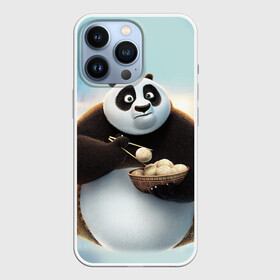 Чехол для iPhone 13 Pro с принтом Кунг фу панда в Петрозаводске,  |  | панда