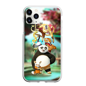 Чехол для iPhone 11 Pro матовый с принтом Кунг фу панда в Петрозаводске, Силикон |  | kung fu | kung fu panda | panda | кунг фу | кунг фу панда | кунгфу | панда. кунг фу | по