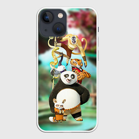 Чехол для iPhone 13 mini с принтом Кунг фу панда в Петрозаводске,  |  | kung fu | kung fu panda | panda | кунг фу | кунг фу панда | кунгфу | панда. кунг фу | по