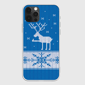 Чехол для iPhone 12 Pro Max с принтом Олень - класс в Петрозаводске, Силикон |  | зима | новый год | олень | снег | снежинки