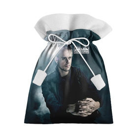 Подарочный 3D мешок с принтом Armin Van Buuren в Петрозаводске, 100% полиэстер | Размер: 29*39 см | Тематика изображения на принте: addicted | buuren | van | аrmin | армен | бюрен | ван