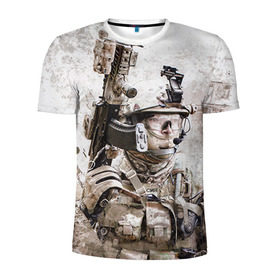 Мужская футболка 3D спортивная с принтом ФСБ Альфа в Петрозаводске, 100% полиэстер с улучшенными характеристиками | приталенный силуэт, круглая горловина, широкие плечи, сужается к линии бедра | армия | военный | рф | служба | стрелок | структура