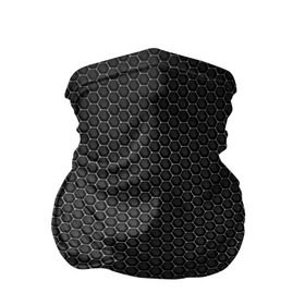 Бандана-труба 3D с принтом Metal Texture в Петрозаводске, 100% полиэстер, ткань с особыми свойствами — Activecool | плотность 150‒180 г/м2; хорошо тянется, но сохраняет форму | metal | texture