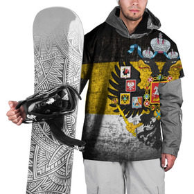 Накидка на куртку 3D с принтом Имперский флаг в Петрозаводске, 100% полиэстер |  | Тематика изображения на принте: русь