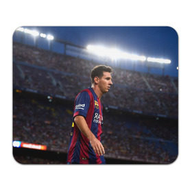 Коврик прямоугольный с принтом Messi в Петрозаводске, натуральный каучук | размер 230 х 185 мм; запечатка лицевой стороны | месси