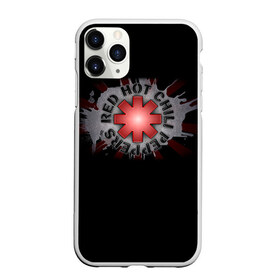 Чехол для iPhone 11 Pro матовый с принтом Red Hot Chili Peppers в Петрозаводске, Силикон |  | chili | heavy | hot | metal | peppers | red | rhcp | rock | trash | кидис | метал | рок | хеви | энтони
