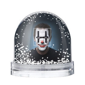 Снежный шар с принтом Доктор Хаус в Петрозаводске, Пластик | Изображение внутри шара печатается на глянцевой фотобумаге с двух сторон | doctor | house | все лгут | доктор | лори | хауз | хаус | хью
