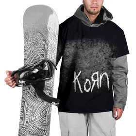 Накидка на куртку 3D с принтом KoЯn в Петрозаводске, 100% полиэстер |  | Тематика изображения на принте: korn | metal | rock | группы | корн | метал | рок