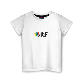 Детская футболка хлопок с принтом Taekwondo ITF в Петрозаводске, 100% хлопок | круглый вырез горловины, полуприлегающий силуэт, длина до линии бедер | тхэквондо