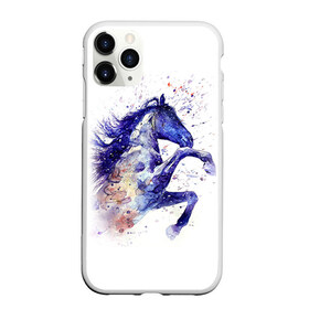 Чехол для iPhone 11 Pro матовый с принтом Лошадь Арт 4 в Петрозаводске, Силикон |  | horse | horseshoe | акварель | головалошади | грива | единорог | жеребец | животные | конь | лошадь | лошадьскрыльями | подкова | природа | рисуноккрасками