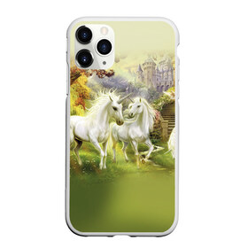 Чехол для iPhone 11 Pro матовый с принтом Единороги в Петрозаводске, Силикон |  | horse | horseshoe | акварель | головалошади | грива | единорог | жеребец | животные | конь | лошадь | лошадьскрыльями | подкова | природа | рисуноккрасками