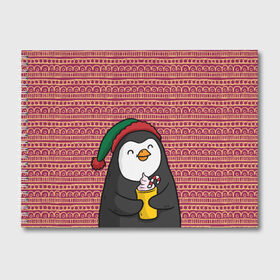 Альбом для рисования с принтом Пингвиня в Петрозаводске, 100% бумага
 | матовая бумага, плотность 200 мг. | пингвин