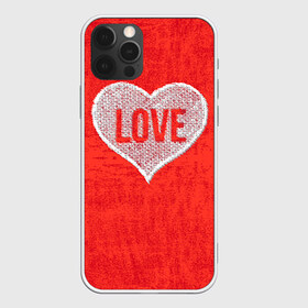 Чехол для iPhone 12 Pro Max с принтом Love в Петрозаводске, Силикон |  | Тематика изображения на принте: 14 февраля | love | влюбленный | любовь | рисунок | сердечки | сердечко | сердце