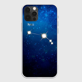 Чехол для iPhone 12 Pro Max с принтом Овен в Петрозаводске, Силикон |  | Тематика изображения на принте: звезда | звезды | знак зодиака | космос | овен | созвездие