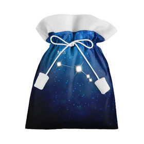 Подарочный 3D мешок с принтом Овен в Петрозаводске, 100% полиэстер | Размер: 29*39 см | звезда | звезды | знак зодиака | космос | овен | созвездие