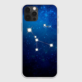 Чехол для iPhone 12 Pro Max с принтом Рак в Петрозаводске, Силикон |  | Тематика изображения на принте: звезда | звезды | знак зодиака | космос | рак | созвездие