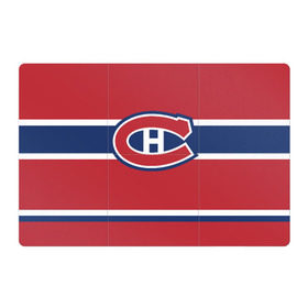 Магнитный плакат 3Х2 с принтом Montreal Canadiens в Петрозаводске, Полимерный материал с магнитным слоем | 6 деталей размером 9*9 см | hockey | montreal canadien | nhl | нхл | спорт | хоккей