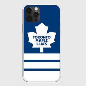 Чехол для iPhone 12 Pro Max с принтом Toronto Maple Leafs в Петрозаводске, Силикон |  | Тематика изображения на принте: hockey | nhl | toronto maple leafs | нхл | хоккей