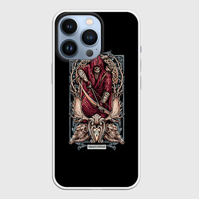 Чехол для iPhone 13 Pro с принтом Стрелец в Петрозаводске,  |  | sagittarius | арт | гороскоп | знаки зодиака | стрелец | череп