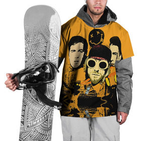 Накидка на куртку 3D с принтом Nirvana в Петрозаводске, 100% полиэстер |  | Тематика изображения на принте: cobain | curt | nirvana | rock | группа | кобейн | курт | нирвана | рок