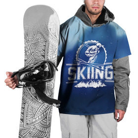 Накидка на куртку 3D с принтом Лыжный спорт в Петрозаводске, 100% полиэстер |  | Тематика изображения на принте: extreme | ski | skiing | горнолыжное | горные лыжи | лыжник | фристайл | экстрим