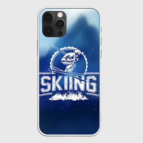 Чехол для iPhone 12 Pro Max с принтом Лыжный спорт в Петрозаводске, Силикон |  | Тематика изображения на принте: extreme | ski | skiing | горнолыжное | горные лыжи | лыжник | фристайл | экстрим