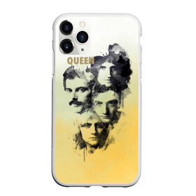 Чехол для iPhone 11 Pro матовый с принтом Queen группа в Петрозаводске, Силикон |  | freddie | heavy | mercury | metal | queen | rock | квин | куин | меркури | меркюри | метал | рок | фредди меркьюри | фреди | хэви