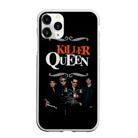 Чехол для iPhone 11 Pro Max матовый с принтом Killer Queen в Петрозаводске, Силикон |  | freddie | heavy | mercury | metal | queen | rock | квин | куин | меркури | меркюри | метал | рок | фредди меркьюри | фреди | хэви