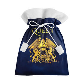 Подарочный 3D мешок с принтом Группа Queen в Петрозаводске, 100% полиэстер | Размер: 29*39 см | freddie | heavy | mercury | metal | queen | rock | квин | куин | меркури | меркюри | метал | рок | фредди меркьюри | фреди | хэви