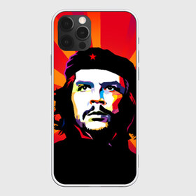 Чехол для iPhone 12 Pro Max с принтом Че Гевара в Петрозаводске, Силикон |  | куба | поп арт | революционер | чегевара