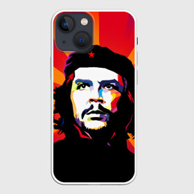 Чехол для iPhone 13 mini с принтом Че Гевара в Петрозаводске,  |  | куба | поп арт | революционер | чегевара