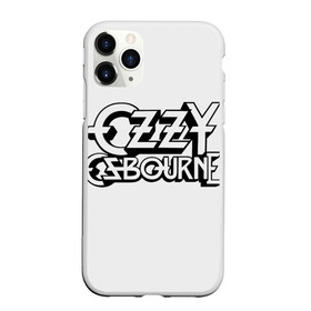 Чехол для iPhone 11 Pro матовый с принтом Ozzy Osbourne в Петрозаводске, Силикон |  | ozzy rock