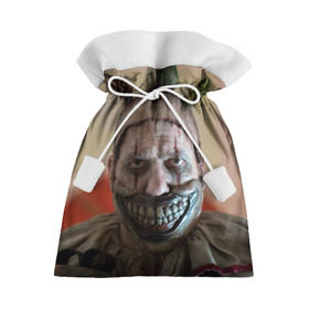 Подарочный 3D мешок с принтом American horror story в Петрозаводске, 100% полиэстер | Размер: 29*39 см | ahs | horror | аиу | американская | американская история ужасовуж | история | ужасы