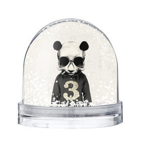 Снежный шар с принтом Панда в Петрозаводске, Пластик | Изображение внутри шара печатается на глянцевой фотобумаге с двух сторон | панда