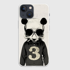 Чехол для iPhone 13 mini с принтом Панда в Петрозаводске,  |  | панда