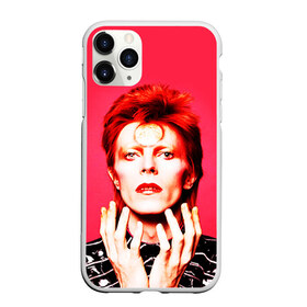 Чехол для iPhone 11 Pro матовый с принтом Ziggy Stardust в Петрозаводске, Силикон |  | Тематика изображения на принте: bowie | david | ziggy stardust | боуи | дэвид | музыкант | певец | рок