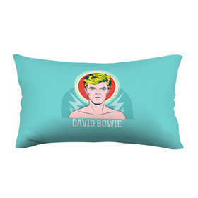 Подушка 3D антистресс с принтом David Bowie в Петрозаводске, наволочка — 100% полиэстер, наполнитель — вспененный полистирол | состоит из подушки и наволочки на молнии | bowie | david | боуи | дэвид | музыкант | певец | рок