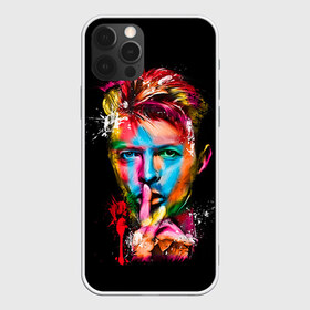 Чехол для iPhone 12 Pro Max с принтом Дэвид Боуи в Петрозаводске, Силикон |  | bowie | david | боуи | дэвид | музыкант | певец | рок