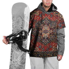 Накидка на куртку 3D с принтом Красивый ковер в Петрозаводске, 100% полиэстер |  | ковер | настенный ковер
