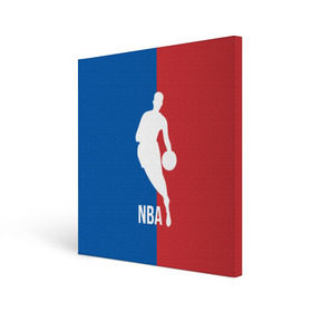 Холст квадратный с принтом Эмблема NBA в Петрозаводске, 100% ПВХ |  | Тематика изображения на принте: basketball | nba | баскет | баскетбол | баскетбольный | нба | спорт | эмблема