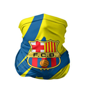 Бандана-труба 3D с принтом Барселона в Петрозаводске, 100% полиэстер, ткань с особыми свойствами — Activecool | плотность 150‒180 г/м2; хорошо тянется, но сохраняет форму | barcelona | fcb | барса | барселона | футбол