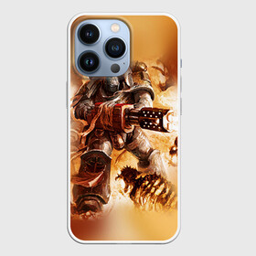 Чехол для iPhone 13 Pro с принтом Серый рыцарь в Петрозаводске,  |  | 40000 | 40k | grey knight | warhammer | вархаммер | ваха | серый рыцарь