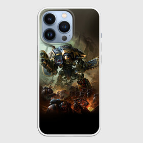 Чехол для iPhone 13 Pro с принтом Титан в Петрозаводске,  |  | титан