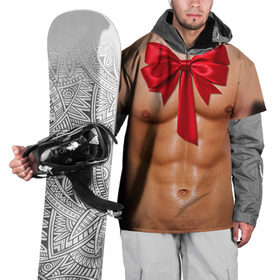 Накидка на куртку 3D с принтом Твой подарок в Петрозаводске, 100% полиэстер |  | Тематика изображения на принте: body | man body
подарок | бант | голое тело | идеальное | мужское тело | подарок жене | подарок мужу | пресс | спорт | тело | торс