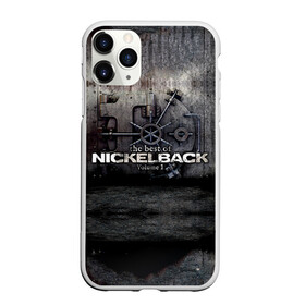 Чехол для iPhone 11 Pro матовый с принтом Nickelback в Петрозаводске, Силикон |  | nickelback | группа | никельбэк | рок