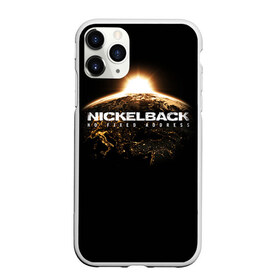 Чехол для iPhone 11 Pro матовый с принтом Nickelback в Петрозаводске, Силикон |  | nickelback | группа | никельбэк | рок