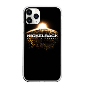 Чехол для iPhone 11 Pro Max матовый с принтом Nickelback в Петрозаводске, Силикон |  | nickelback | группа | никельбэк | рок